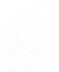 Los Angeles Teachers United Red For Ed Mesh Reversible Basketball Jersey Tank